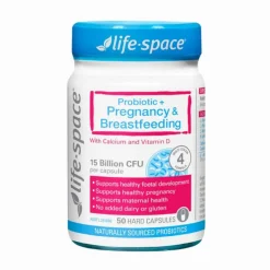 Lactation Support|Self Care & Vitamins*Life-Space Probiotic+ Pregnancy & Breastfeeding