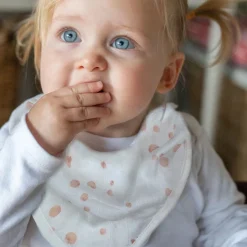 Bibs & Burp Cloths|Starting Solids*Little Bamboo - Muslin Bib 2 Pack