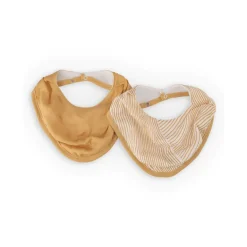 Bibs & Burp Cloths|Starting Solids*Little Bamboo - Muslin Bib 2 Pack