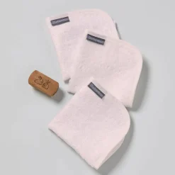 Towels & Facecloths*Little Bamboo - Towelling Washers 3 Pack