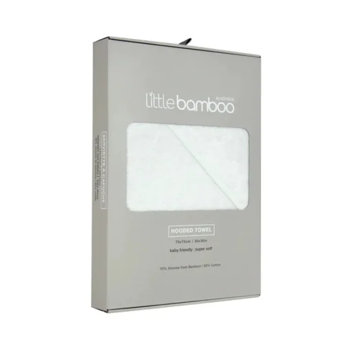 Towels & Facecloths*Little Bamboo Hooded Towel