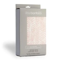Cot Sheets*Little Bamboo Jersey Fitted Cot Sheet