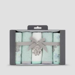 Towels & Facecloths*The Little Linen Company Little Linen Towelling Washers 5 Pack
