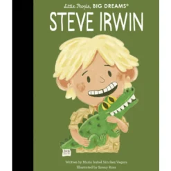 Books & Resources*Bookreps NZ Little People, Big Dreams Book - Steve Irwin