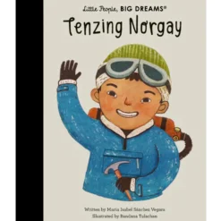 Books & Resources*Bookreps NZ Little People, Big Dreams Book - Tenzing Norgay