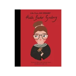 Books & Resources*Bookreps NZ Little People, Big Dreams Book - Ruth Bader Ginsburg