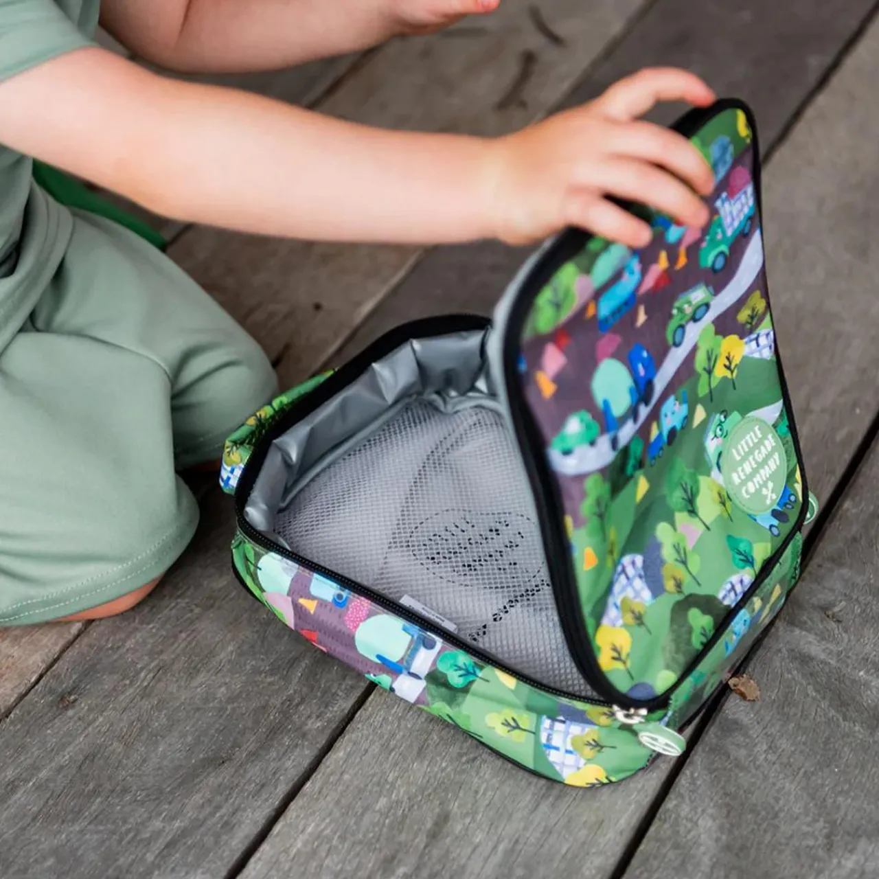 Insulated Bags, Totes & Ice Packs|Lunch Boxes, Snack Boxes & Insulated Bags*Little Renegade Company Mini Insulated Lunch Bag