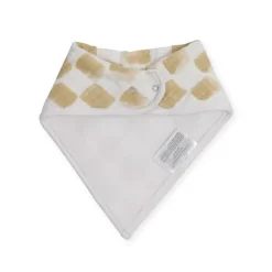 Bibs & Burp Cloths|Starting Solids*Little Unicorn - Cotton Muslin + Fleece Bandana Bib - 4 Pack