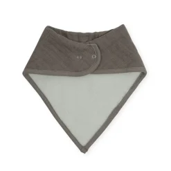 Bibs & Burp Cloths|Starting Solids*Little Unicorn - Cotton Muslin + Fleece Bandana Bib - 4 Pack