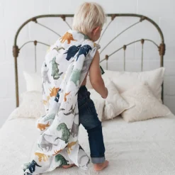 Muslin Swaddles*Little Unicorn - Cotton Muslin Swaddle Wrap