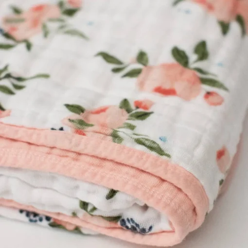 Comforters & Quilts*Little Unicorn 4 layer Muslin Cot Blanket