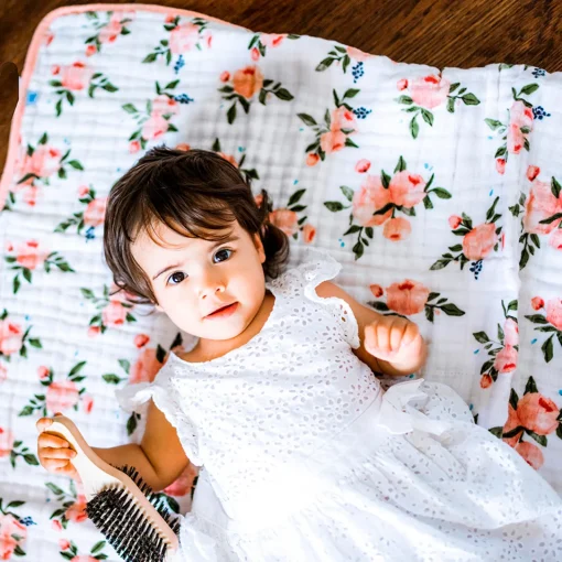 Comforters & Quilts*Little Unicorn 4 layer Muslin Cot Blanket