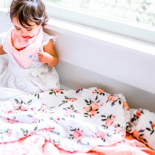 Comforters & Quilts*Little Unicorn 4 layer Muslin Cot Blanket