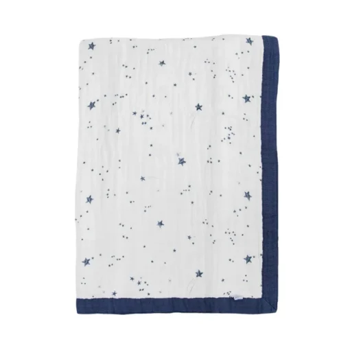 Comforters & Quilts*Little Unicorn 4 layer Muslin Cot Blanket