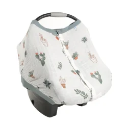 Blackout & Travel Shade*Little Unicorn - Muslin Baby Capsule Cover