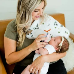 Bibs & Burp Cloths*Little Unicorn - Muslin Burp Cloth