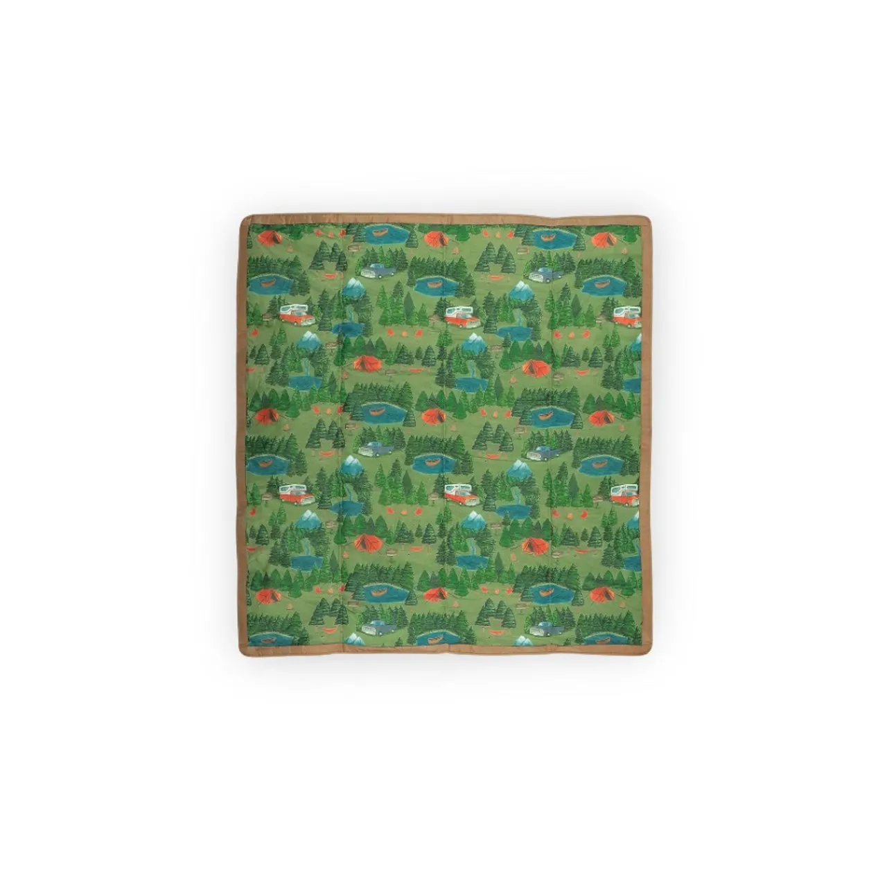 Gifts For Mum|Family Outdoor Essentials*Little Unicorn - Outdoor Picnic Blanket - 5 x 5 (ft)