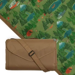 Gifts For Mum|Family Outdoor Essentials*Little Unicorn - Outdoor Picnic Blanket - 5 x 5 (ft)