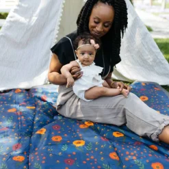 Gifts For Mum|Family Outdoor Essentials*Little Unicorn - Outdoor Picnic Blanket - 5 x 10 (ft)