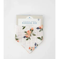 Bibs & Burp Cloths|Starting Solids*Little Unicorn - Reversible Muslin Bandana Bib - Clearance