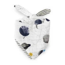 Bibs & Burp Cloths|Starting Solids*Little Unicorn - Reversible Muslin Bandana Bib - Clearance