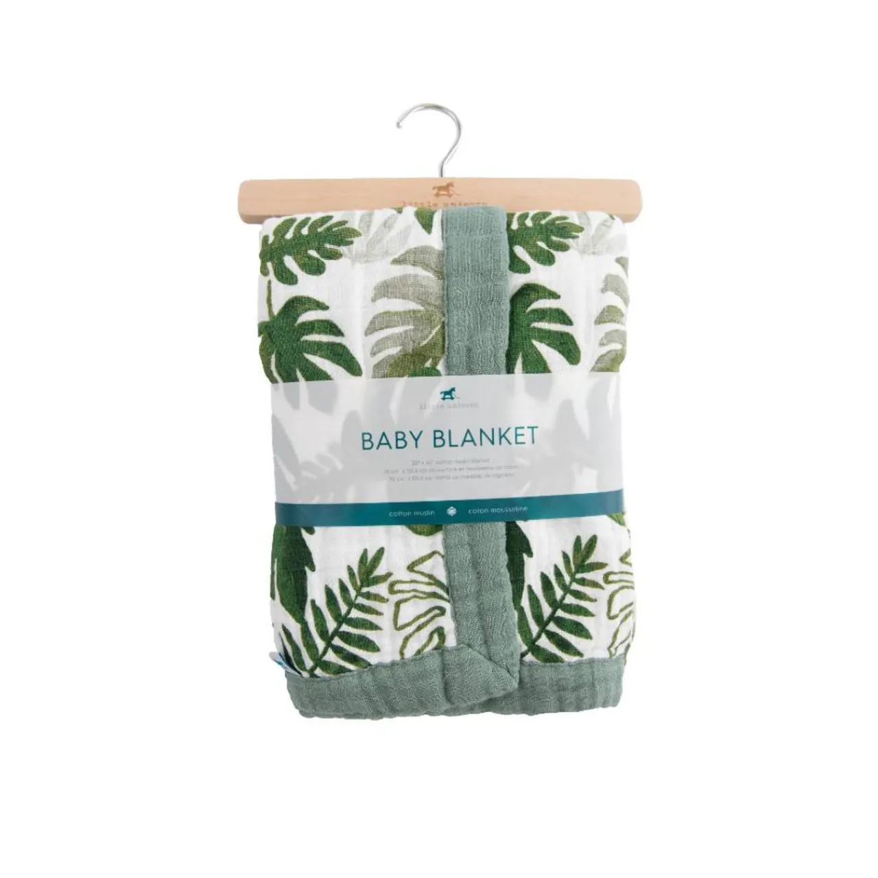Comforters & Quilts|Baby Blankets & Quilts*Little Unicorn Cotton Muslin Baby Blanket - Clearance