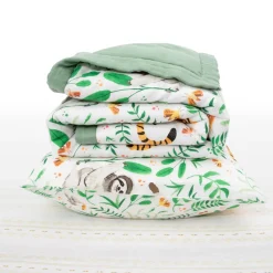 Pillows & Pillowcases|Comforters & Quilts*Little Unicorn Cotton Muslin Toddler Bedding Set