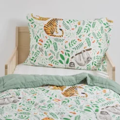 Pillows & Pillowcases|Comforters & Quilts*Little Unicorn Cotton Muslin Toddler Bedding Set