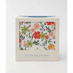 Comforters & Quilts|Baby Blankets & Quilts*Little Unicorn Cotton Muslin Quilt - Clearance Discontinued Prints Primrose Patch