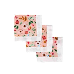 Comforters & Soft Toys*Little Unicorn Cotton Muslin Security Blanket 3pk