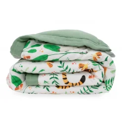 Comforters & Quilts*Little Unicorn Cotton Muslin Toddler Comforter