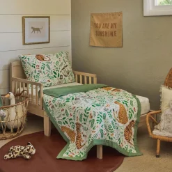 Comforters & Quilts*Little Unicorn Cotton Muslin Toddler Comforter