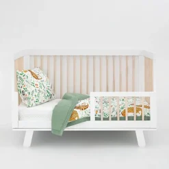 Comforters & Quilts*Little Unicorn Cotton Muslin Toddler Comforter