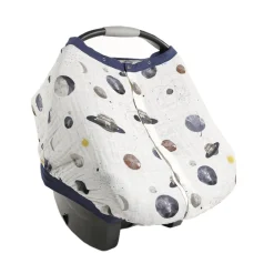 Shade & Blackout Blinds*Little Unicorn Muslin Capsule Cover- Discontinued Packaging Planetary