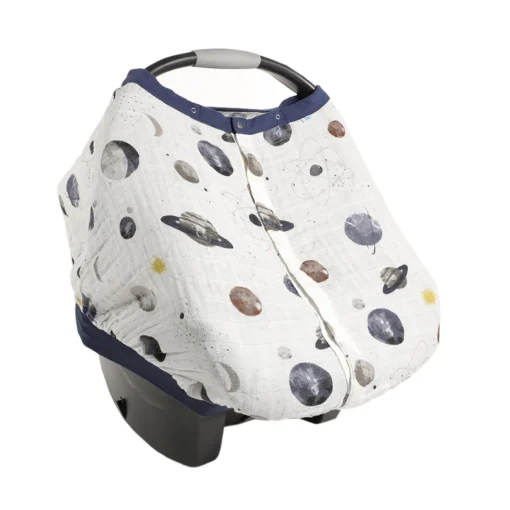 Shade & Blackout Blinds*Little Unicorn Muslin Capsule Cover- Discontinued Packaging Planetary