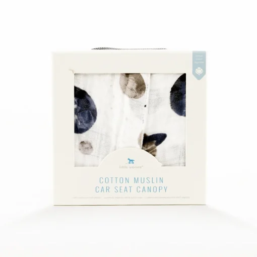 Shade & Blackout Blinds*Little Unicorn Muslin Capsule Cover- Discontinued Packaging Planetary