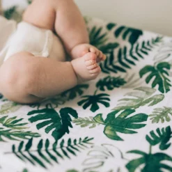 Change Mats & Baskets*Little Unicorn Muslin Changing Pad Cover - Clearance