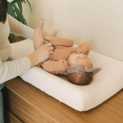 Change Mats & Baskets*Little Unicorn Muslin Changing Pad Cover - Clearance