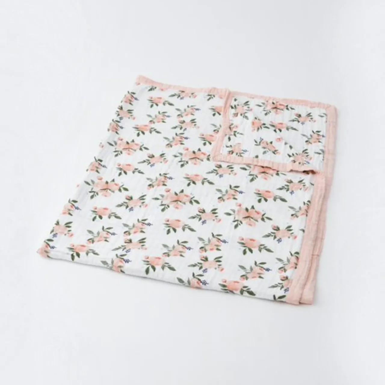 Comforters & Quilts*Little Unicorn Muslin Quilted Throw Blanket