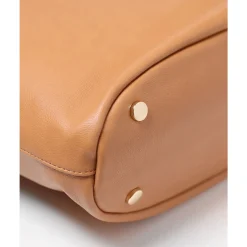 Gifts For Mum|Nappy Bags & Backpacks*Little Unicorn Nappy bag - Citywalk Tote - Clearance Cognac