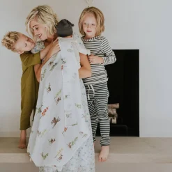 Muslin Swaddles*Little Unicorn Single Cotton Muslin Swaddle - Clearance