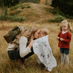 Muslin Swaddles*Little Unicorn Single Cotton Muslin Swaddle - Clearance