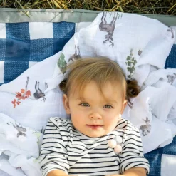 Muslin Swaddles*Little Unicorn Single Cotton Muslin Swaddle - Clearance