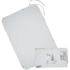Change Mats & Baskets|Change Tables, Mats & Baskets*Living Textiles Change Pad Cover & Liner Savanna Babies