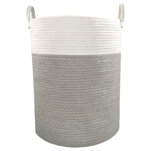 Storage & Caddies*Living Textiles Cotton Rope Hamper