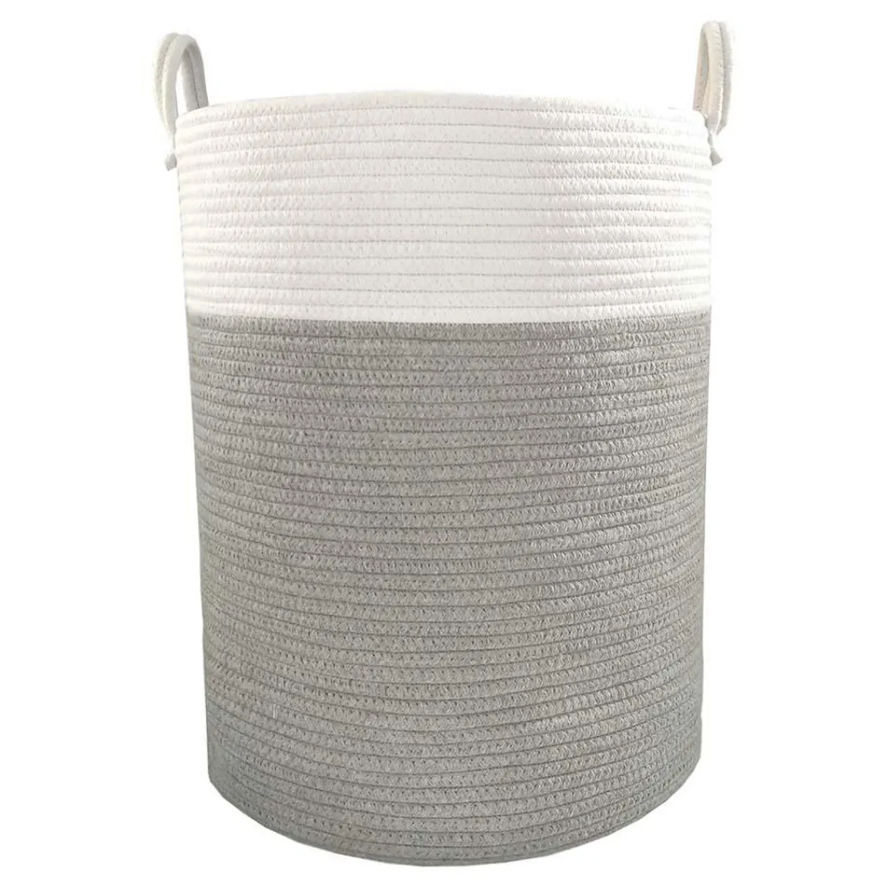 Storage & Caddies*Living Textiles Cotton Rope Hamper
