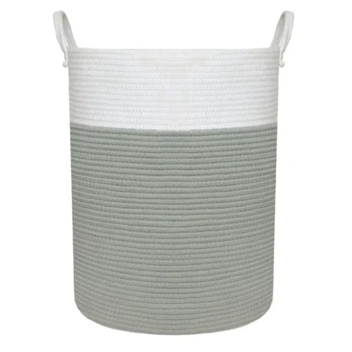 Storage & Caddies*Living Textiles Cotton Rope Hamper