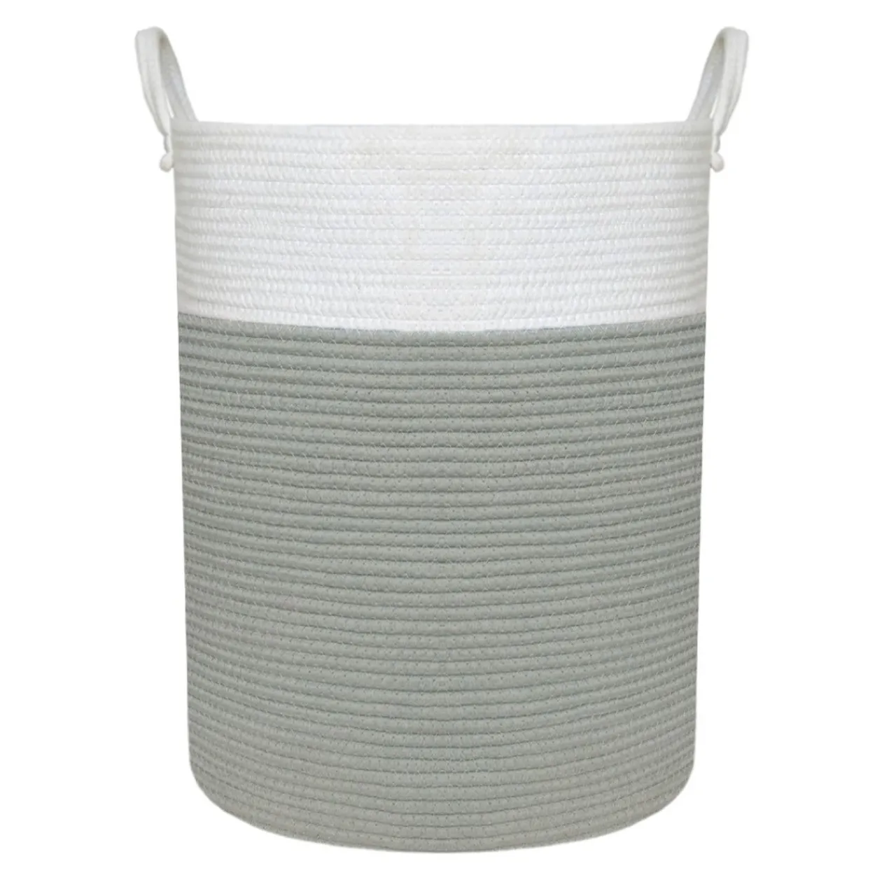 Storage & Caddies*Living Textiles Cotton Rope Hamper