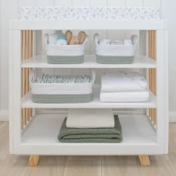 Storage & Caddies*Living Textiles Cotton Rope 3pc Storage