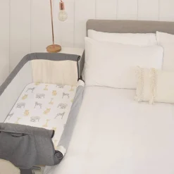 Cot Sheets|Bassinet & Co-Sleeper Bedding*Living Textiles Jersey Fitted Sheet 2pk